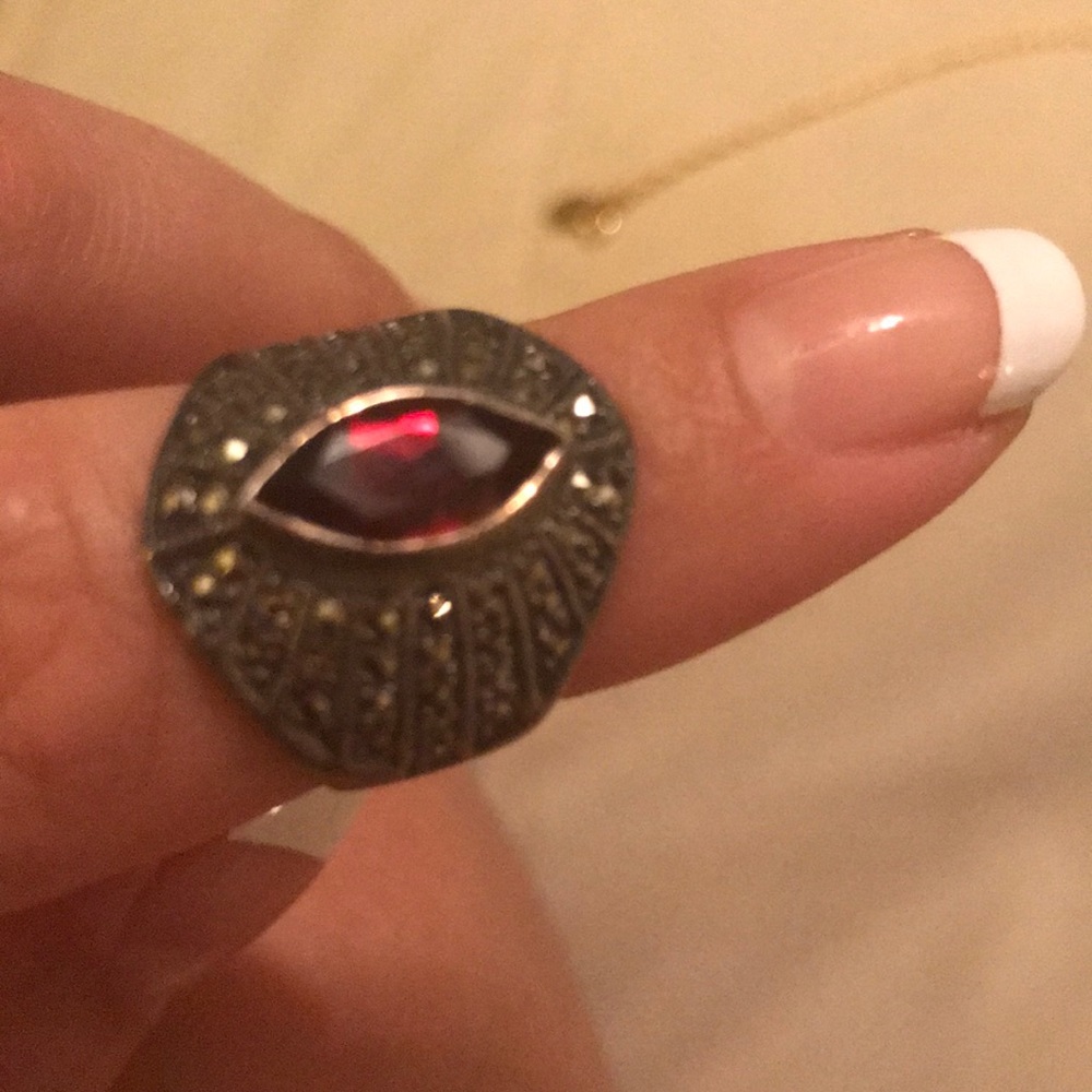 Vintage silver ring